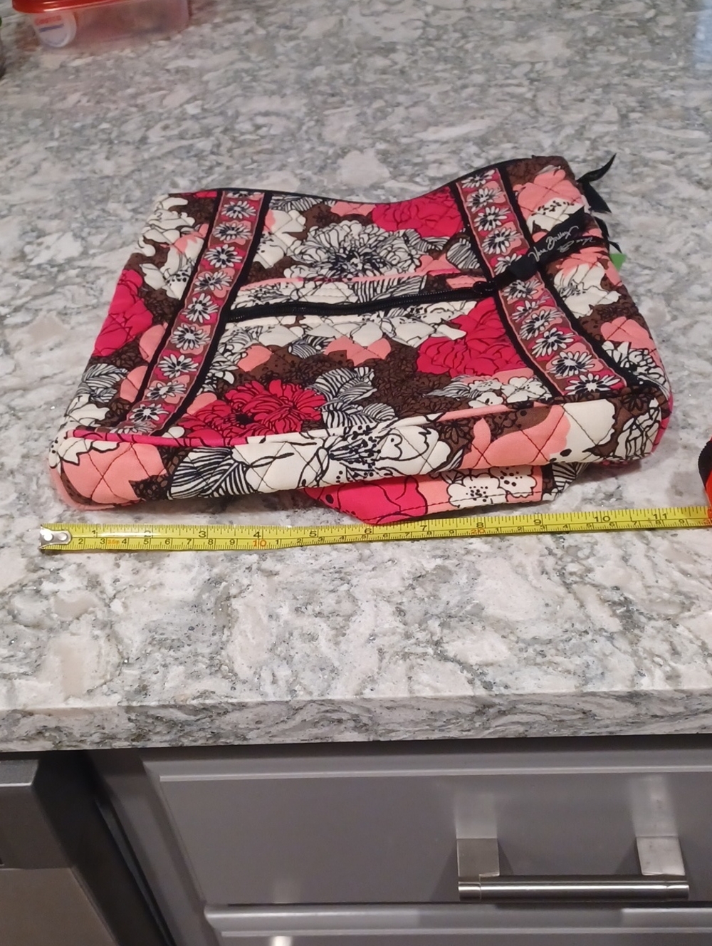 NEW VERA BRADLEY Floral Patterned Shoulder Bag - Picture 5 of 7